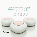 D-Link Covr C1203 AC1200 Wireless Dual-Band Whole-Home Wi-Fi System (3-Pack).