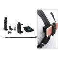 Backpack Shoulder Strap Mount Holder Phone Clamp for Mobile Phones.