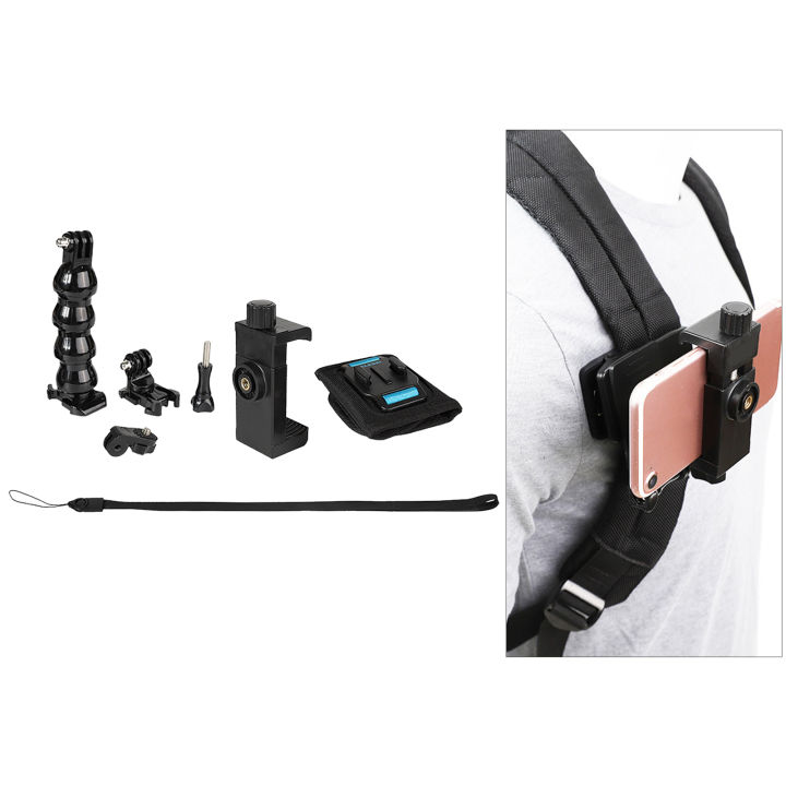 Backpack%20Shoulder%20Strap%20Mount%20Holder%20Phone%20Clamp%20for%20Mobile%20Phones%20-%20Image%204