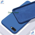 For Oppo A3s / Oppo A5 Case Soft Sandstone Slim Matte Cover Liquid Silicone Case For Oppo A3s Back Cover. 