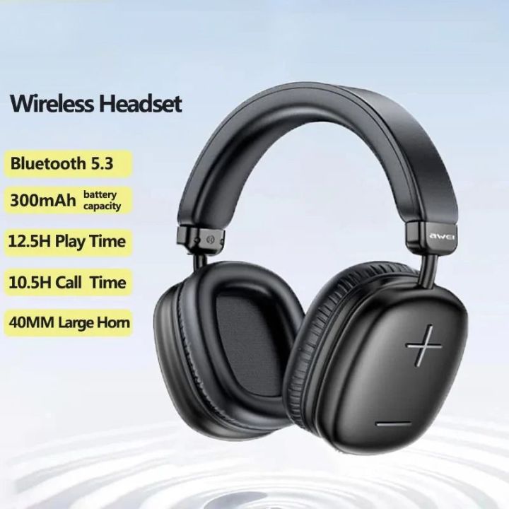 Awei%20AT6%20Wireless%20Stereo%20Overhead%20Headphone%20-%20Image%202