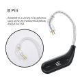 KZ AZ09 HD Bluetooth 5.2 Wireless Upgrade Cable Bluetooth Module HIFI Wireless Ear Hook Connector With Charging Case Z3 S2 Z1PRO. 