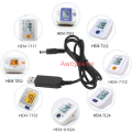 DC 6V 500mA 600mA 700mA 800mA 1A USB cable power Adapter for Omron HEM-7121 7120 M2 Basic Blood Pressure Monitor BP monitor supply Chargers Cord. 