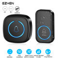 Wireless Doorbell Intelligent Welcome Door Bell 300M/984 FT Remote 60 Songs Melodies Home Smart Doorbell US EU Plug Optional.