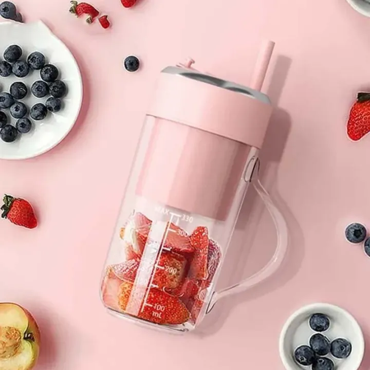 Portable%20mini%20fresh%20electric%20juicer%20blender%20330ml%20Juicer%20with%20handle%20fruit%20mixers%20Smoothie%20Maker%20Portable%20Mixer%20Rechargeable%20Blender%20-%20Image%206