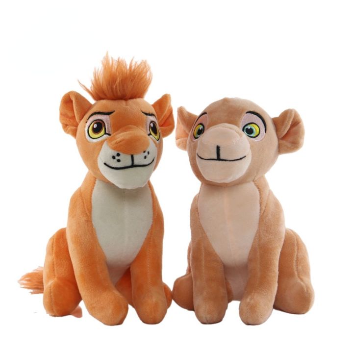Disney The Lion King Lovely Lion Doll Toy Plush Kawaii Simba Nala 23cm Birthday Present Kids Gift Childern Kids Decor Gift