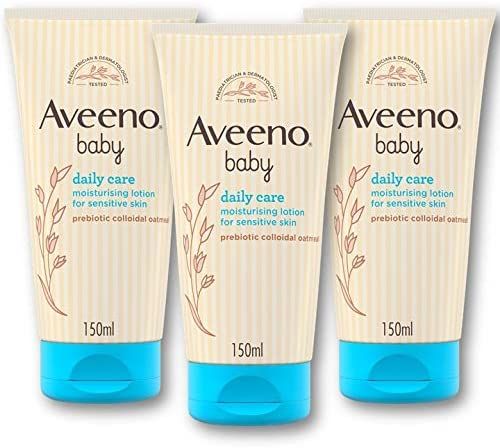 Aveeno Baby Daily Care Moisturising Lotion For Sensitive Skin-150ml-uk