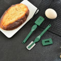 Bread Cutter Bakery Scraper Knife Slicer Dough Scoring Lame Curved Baking Tool.