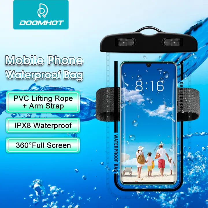 Doomhot%20Waterproof%20Phone%20Case%20Summer%20Swimming%20Diving%20Surfing%20Small%20Waist%20Floating%20Airbag%20Mobile%20Phone%20Waterproof%20Bag%20for%207.2%20inches%20Phone%20Swimming%20Dry%20Bag%20IPX8%20Protective%20-%20Image%202