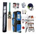 Cricket Kit Full Set 11 In 1 Premium For Players - Complete Cricket Kit Package For Ultimate Performance On The Field. 