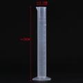 1pcs/set Transparent Measuring Plastic Graduated Cylinder Lab Measuring Cup Laboratory Tools 10ml-1000ml. 