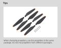 DJI Mini 3-Pro Replacement Propeller 6030 (8Pcs/4pairs) with Screw & Driver. 