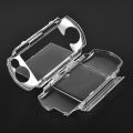 Clear Housing For PSP 1000 Transparent Hard Carry Cover Case Snap-in Crystal Protector Case Molds For PSP1000 Game Console Demoo. 