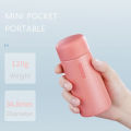 Mini Pocket Thermos Hot Water Bottle Vacuum Flask Double Wall Coffee Travel Cup BMD. 