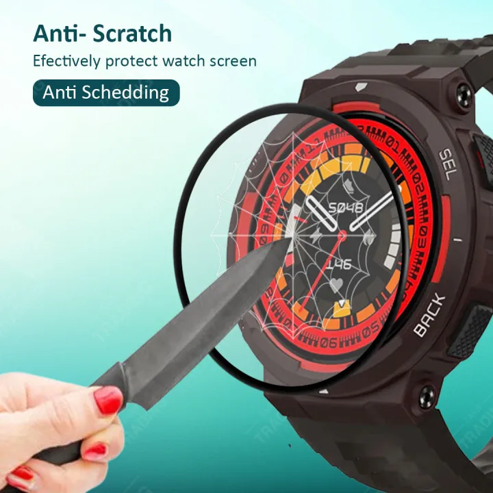 Amazfit%20Active%20Edge%20Smart%20Watch%20Full%20Coverage%20Plastic%20Screen%20Protector%20-%20Image%205