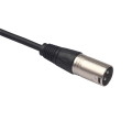 3.5mm Stereo Jack Plug Audio Cable 3.5mm Stereo Jack Plug to 3 Pin XLR Male Microphone Audio Cable Cord Adapter 0.3M. 