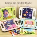 Maze Balance Ball Handheld Game - Smart Educational Concentration Game For Kids. 