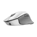 Razer Pro Click Bluetooth+2.4GHz Dual-mode Wireless Mouse Ergonomic Mice with 5G Optical Sensor 8 Programmable Buttons Silver. 