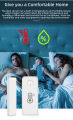 Aubess Tuya Smart Zigbee Temperature Humidity Sensor Controller Meter Indoor Hygrometer Thermometer Work With Alexa Google Smart Life with nice material.