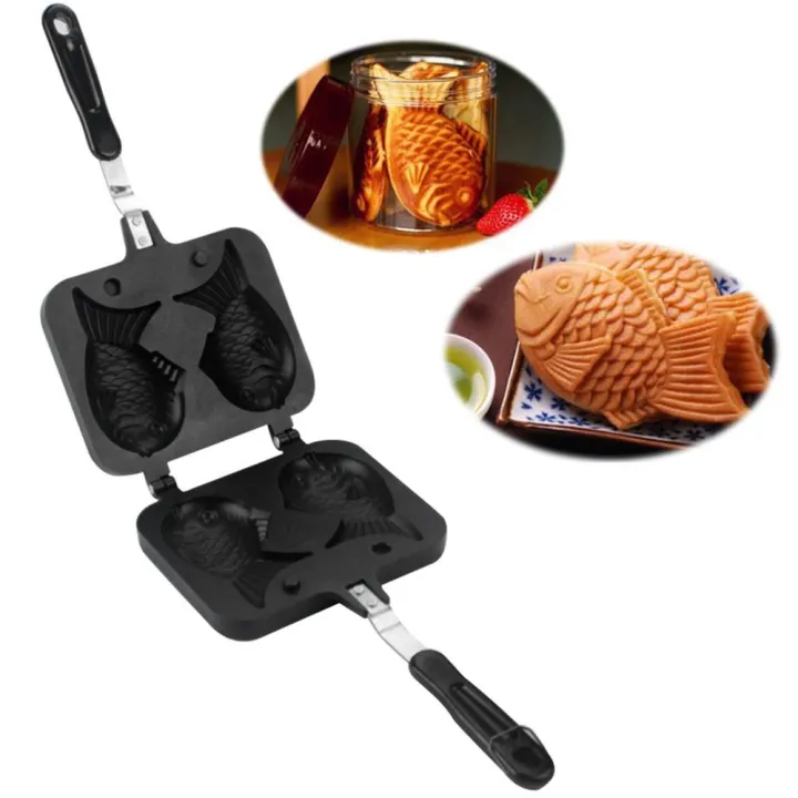 DIY%20Taiyaki%20Maker%20Versatile%20Fish%20Design%20Non-stick%20Waffle%20Pan%20Buscuit%20Cake%20Japanese%20Style%20Fish%20Shaped%20Mold%20for%20Home%20Baking%20Culinary%20Enthusiasts%20Snack%20Preparation%20Party%20Supplies%20Fun%20Cooking%20Activity%20-%20Image%207