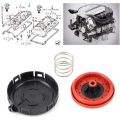 Car Crankcase Pressure Ventilation Regulating PVC Valve for BMW with Air Filter Intake Breather Pipe for -BMW. 