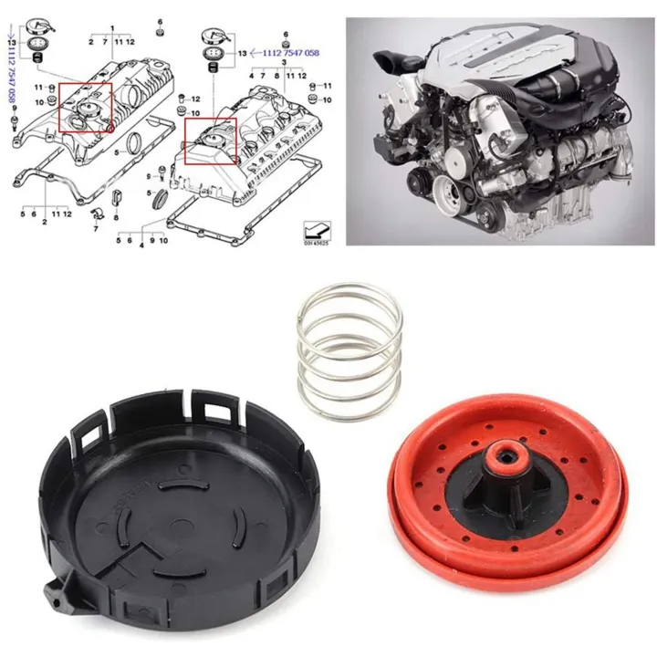 Car%20Crankcase%20Pressure%20Ventilation%20Regulating%20PVC%20Valve%20for%20BMW%20with%20Air%20Filter%20Intake%20Breather%20Pipe%20for%20-BMW%20-%20Image%202