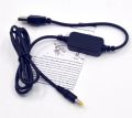 USB Drive Cable Supply For Sony NP-BG1 NP BG1 NP-BN1 NP-BX1 Camera DC Coupler DK-1N DK-1G DK-X1 Dummy Battery.