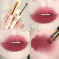 NOVO Soft Mist Lock Color Non-stick Cup Lipstick Velvet Matte Matte Waterproof Non-fading Student Lipstick Whitening Without Makeup.