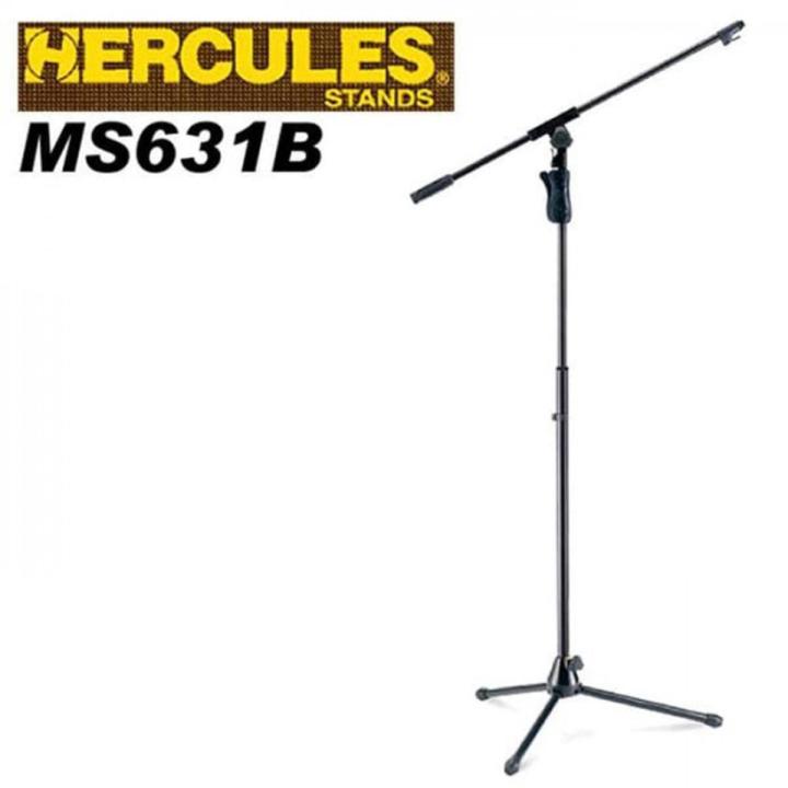 Hercules MS631B EZ Grip Tripod Microphone Stand | Daraz.com.bd