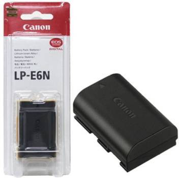 Lp-E6 - Battery For Eos 6D, 7D And 7D Mark Ii, 70D, 60D, 5D Mark Ii Mark Iii And Mark Iv, 80D, 5Ds, And 5Ds R- Black