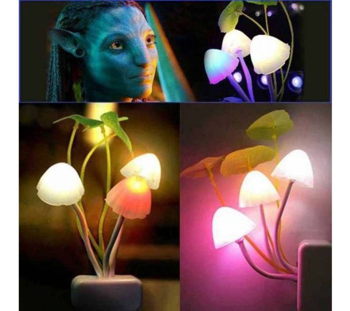 Mushroom%20Shape%20Automatic%20Sensor%20Light%20Dim%20Mashroom%20Light%20Green%20Flower%20-%20Multicolor%20-%20Image%208