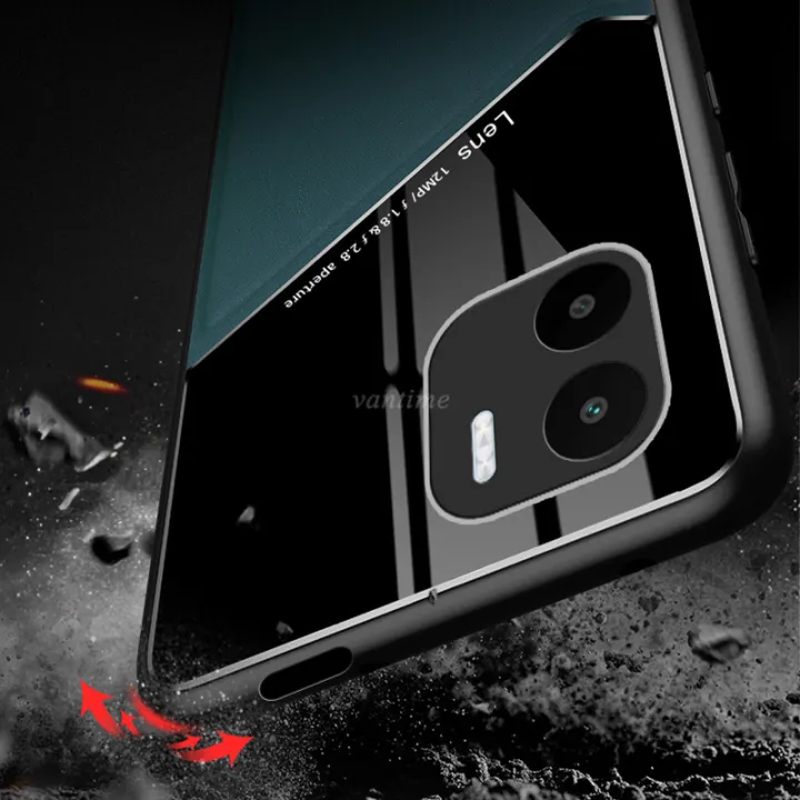 For%20Xiaomi%20Redmi%20A1%20Case%20Hybrid%20Slim%20Magnetic%20Attraction%20Phone%20Cover%20-%20Image%205