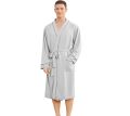 Chic & Comfy: Men’s Kimono Bathrobe for Warm Weather Lounging.