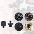 3/8" to 1/4"  Male to Female Thread Screw Mount Adapter Tripod Plate Screw Mount GJCUTE. 