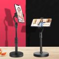 Universal Tablet Phone Holder Folding Desktop Phone Stand - Phone Stand - Mobile Stand. 