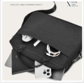 WiWU Minimalist Pro Laptop bag Pro14 inch Laptop Shoulder Bag  - Black. 