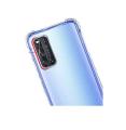 Vivo V19 Soft TPU Back Cover Shockproof Silicone Bumper - Transparent.