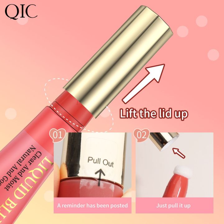 QIC%20Cross-Border%20Light%20Transparent%20Soft%20Color%20Blusher%20Moisturizing%20Water%20Moisturizing%20Easy%20to%20Open%20Silky%20Makeup%20Liquid%20Blush%20Rouge%20Beauty%20Makeup%20-%20Image%203