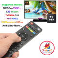 Remote Control for MXQ, MXQ Pro, TX9 Pro, X96, X96mini, X96Q, TX3mini, TX6, T95X, T95M, T95N, H10Max, Android Smart TV Box.