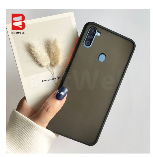 Samsung Galaxy M11 Samsung Galaxy A11 Shockproof Matte Frosted And