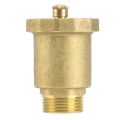 Brass Automatic Air Vent Valve 3/4 inch Male Thread for Solar Water.