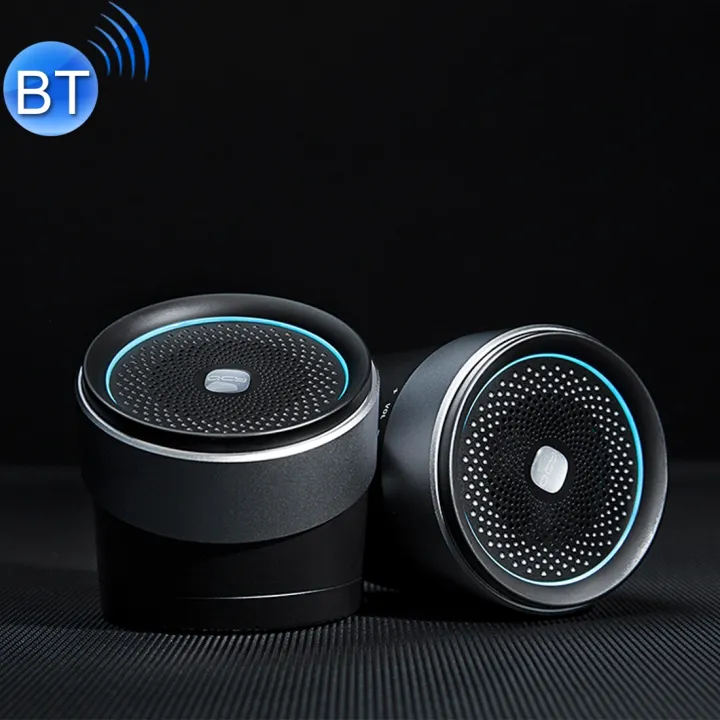 (New)QCY BOX1 Portable Mini Speaker Wireless Music Metal V4.2 Bluetooth Loudspeakers