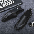 Men'S Solid Color Casual Peas Shoes Everyday Wear Comfort Style Male Casual Shoe - Shoe - Lofar.