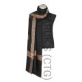 Black Kashmiri Shawls for Men. 