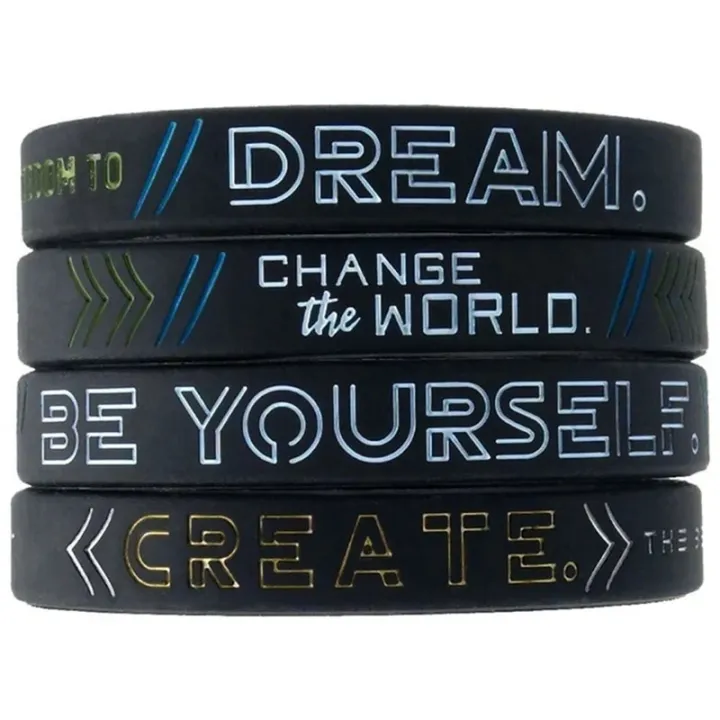 New%20Inspiring%20Bracelets%20Motivational%20Be%20yourself,%20Change%20The%20World%20Create%20Dream%20Inspirational%20Silicone%20Wristband%20Rubber%20Bracelet%20-%20Image%202