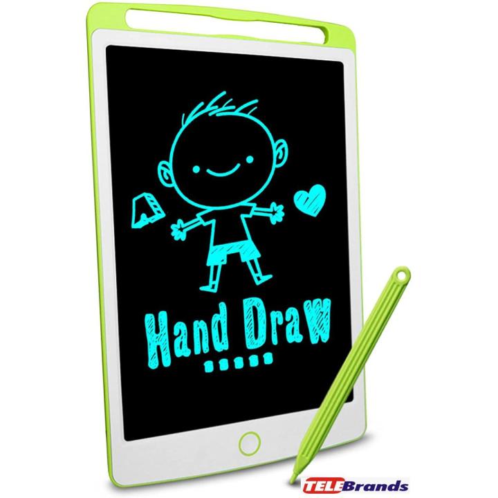TelerandsLCD Writing Tablet 8.5 Inch,Kids e-Writer Drawing Board For Children