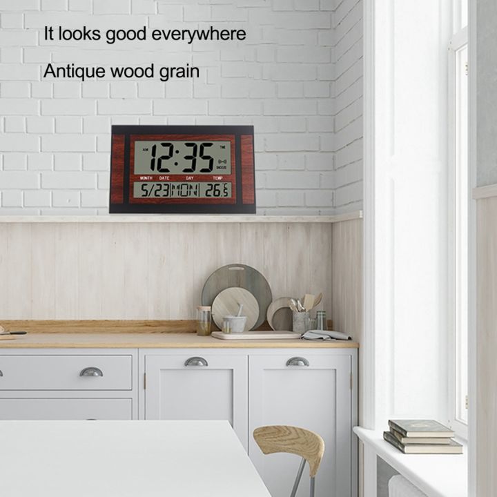 Digital%20Wall%20Clock%20LCD%20Large%20Number%20Time%20Temperature%20Calendar%20Alarm%20Table%20Desk%20Clock%20Modern%20Design%20Office%20Home%20Silver%20-%20Image%207