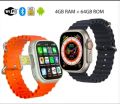 Ultra S9 Android Smartwatch Sim Supported 4GB/64GB Youtube Facebook Google Play Tiktok. 