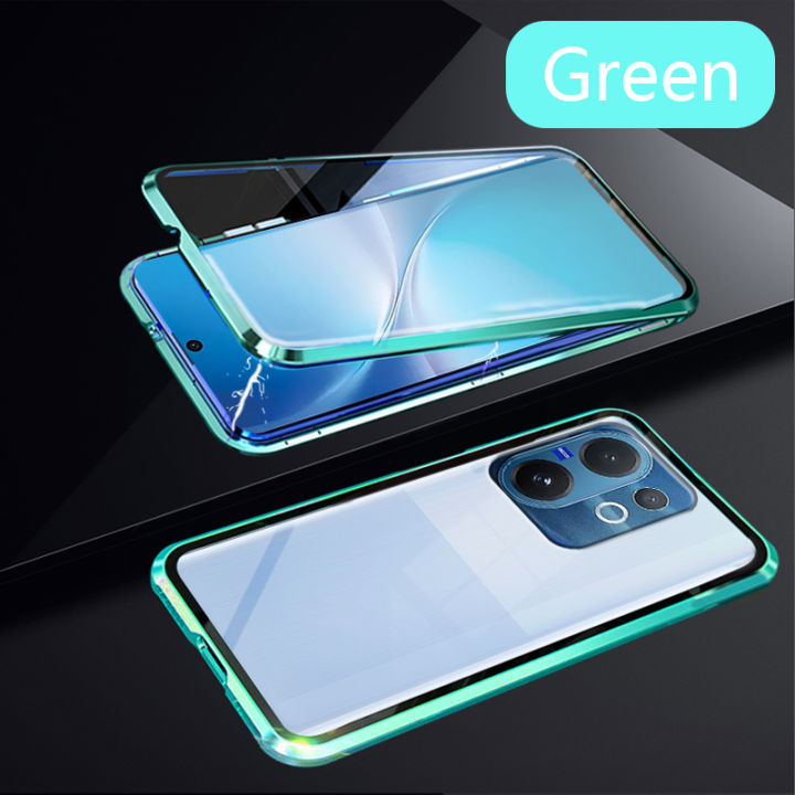 Biruiqu%20For%20VIVO%20V60%20Magnetic%20Absorption%20Case%20Metal%20Frame%20Shockproof%20Double%20Sided%20Tempered%20Glass%20Magnetic%20Case%20Cover%20-%20Image%209