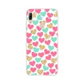Lovely Heart Design Silicone TPU Paiting Back Cover Case For Lenovo K5 Pro / Vibe K5 / K5 Plus A6020a40 A6020a46 Phone Cases. 